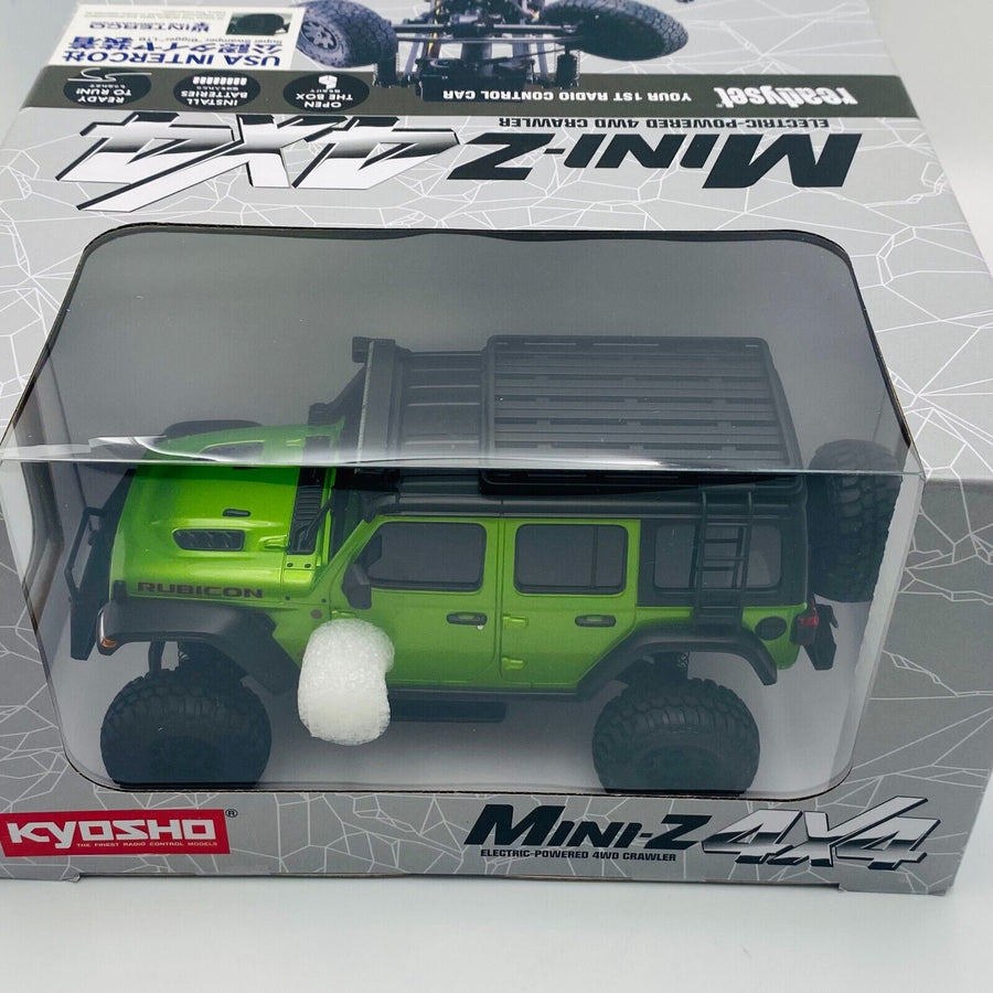 Kyosho MINI-Z 4×4 Readyset JeepⓇ Wrangler Unlimited Rubicon Mojit 32528GR