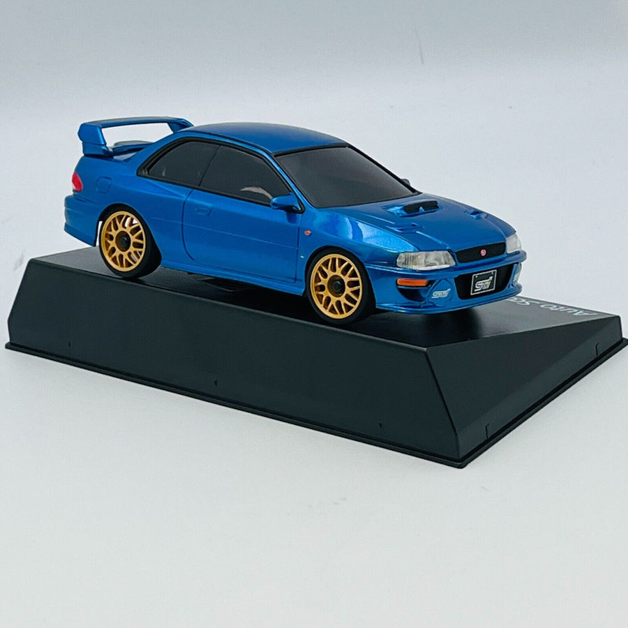 Kyosho Mini-z Body ASC SUBARU IMPREZA 22B-STi Blue MZP457BL