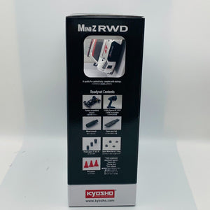 KYOSHO MINI-Z Readyset RWD Audi R8 LMS 2015 “White” RTR 32344AS