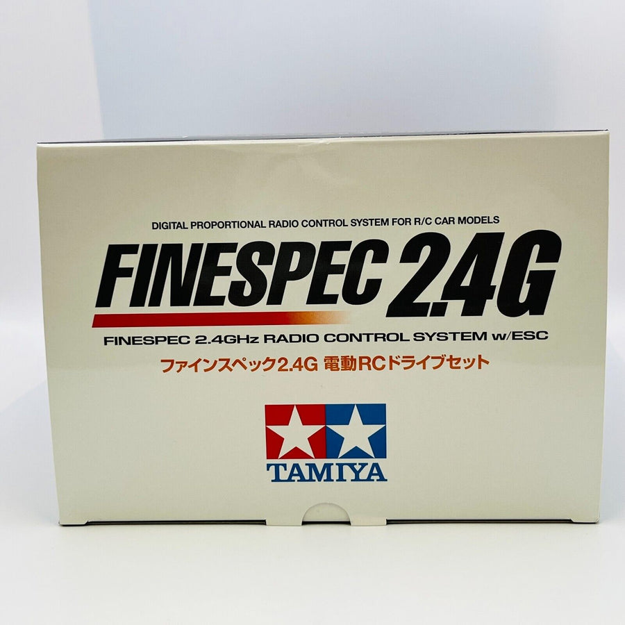 TAMIYA Fine spec 2.4G electric RC drive set 45053