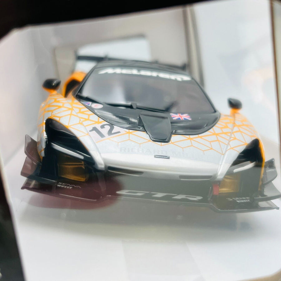 KYOSHO MINI-Z RWD readyset McLaren Senna GTR Orange 32340OR