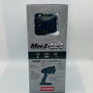 Kyosho MINI-Z 4×4 Readyset JeepⓇ Wrangler Unlimited Rubicon Mojit 32528GR