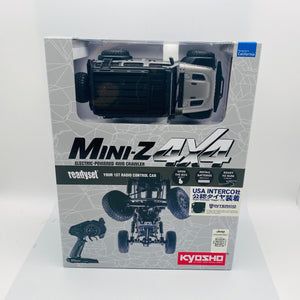 Kyosho MINI-Z 4×4 Series Readyset JeepⓇ Wrangler Unlimited Rubicon w/acc