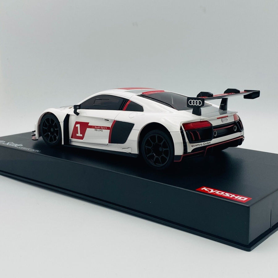 Kyosho MINI-Z Body ASC Audi R8 LMS 2015 "White" MZP246AS