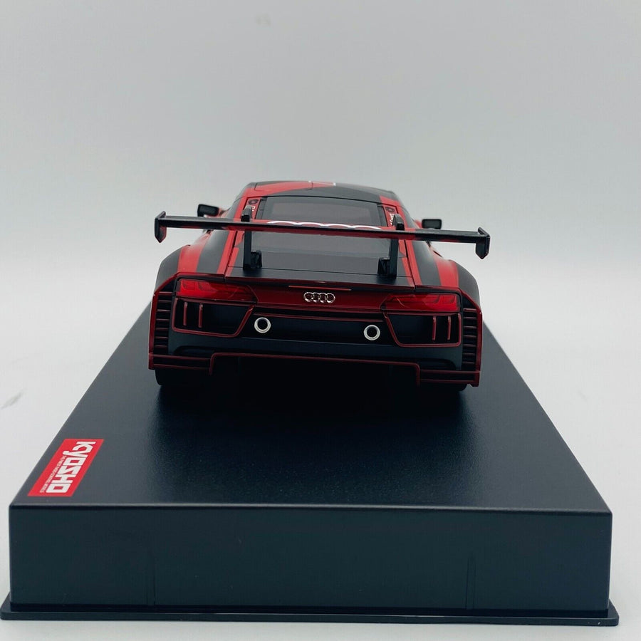 Kyosho MINI-Z Body ASC MR03W-MM Audi R8 LMS 2016 “Black / Red” MZP246BKR