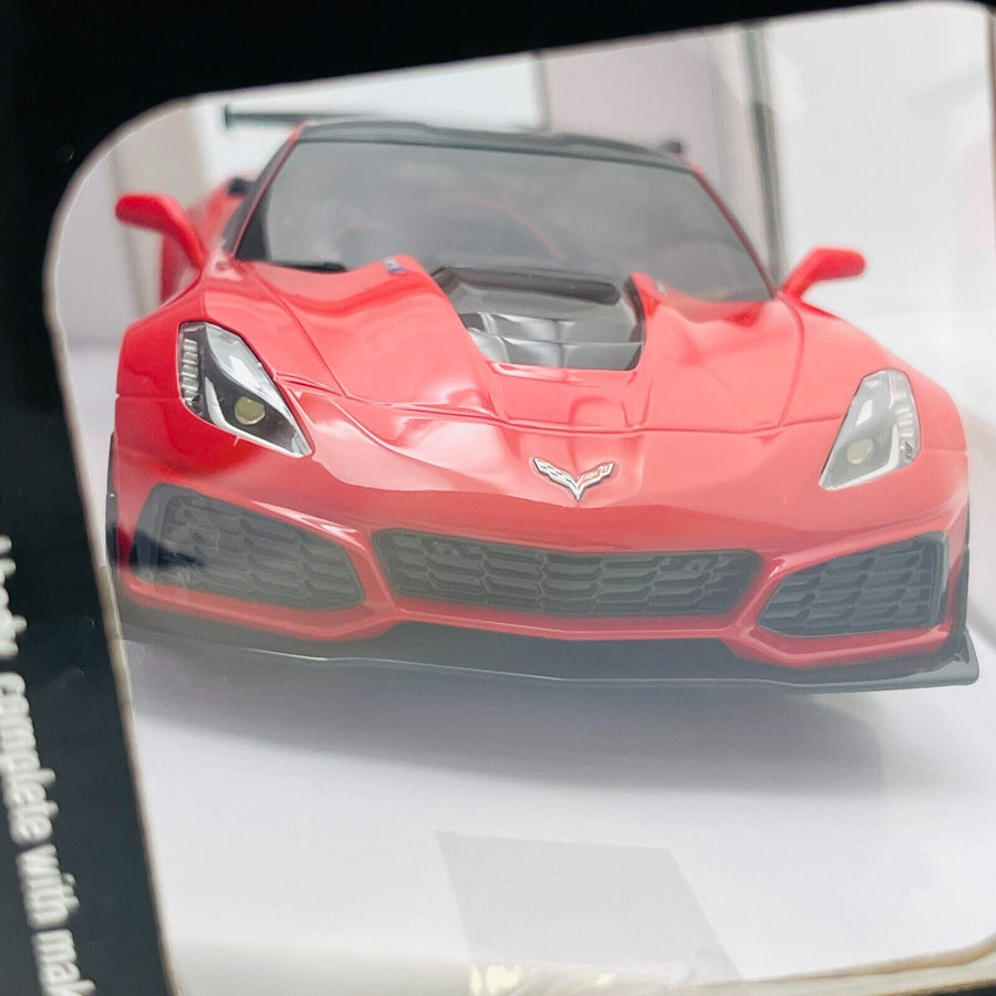 Kyosho MINI-Z RWD Series Ready Set CHEVROLET® CORVETTE® ZR1™ Torch Red 32334R