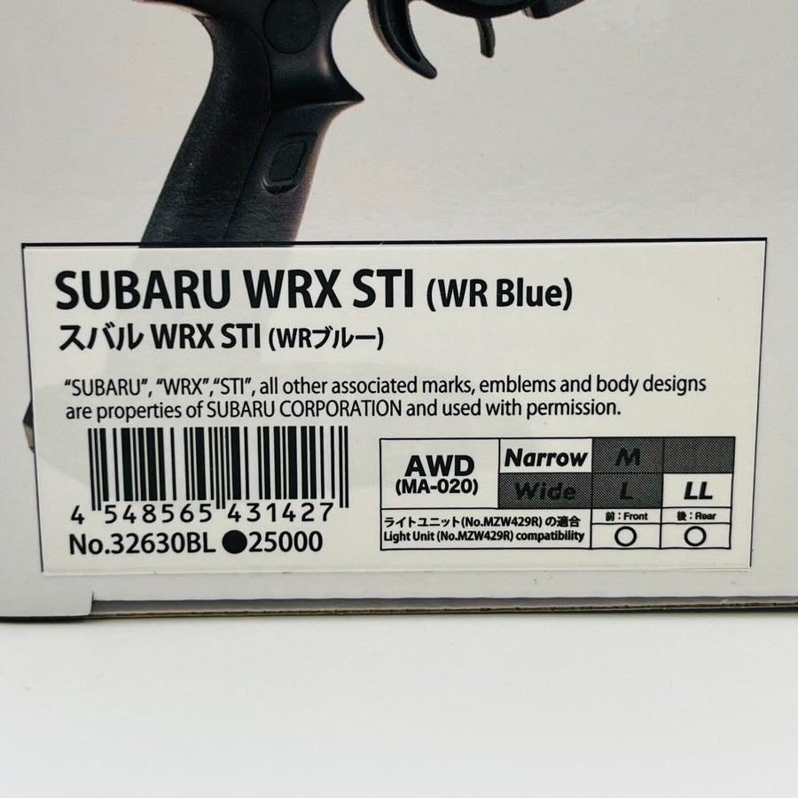KYOSHO MINI-Z AWD SUBARU WRX STI WR Blue 32630BL