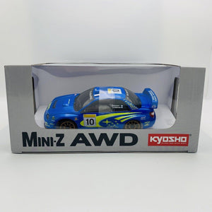 KYOSHO MINI-Z AWD SUBARU IMPREZA WRC 2002 32644WR Ready Set