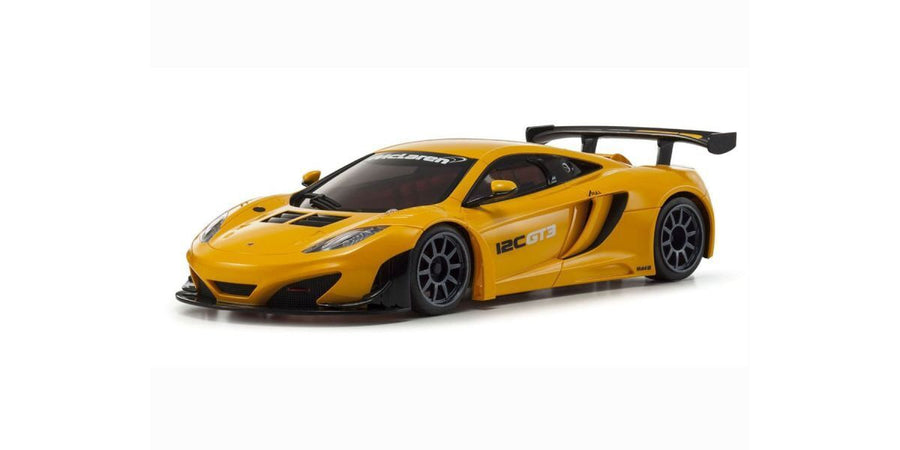 Kyosho MINI-Z Ready Set RWD McLaren 12C GT3 2013 Orange 32343OR