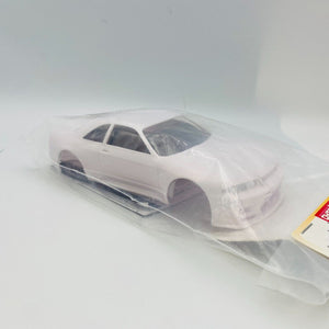 Kyosho Mini-Z body NISSAN SKYLINE GT-R (R33) White Body Set MZN197