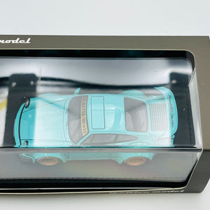 ignition model 1/43 RWB 964 Light Blue IG2516