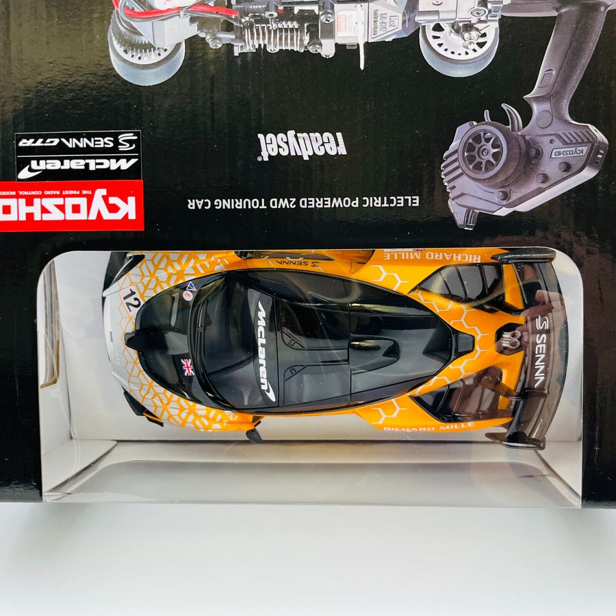 KYOSHO MINI-Z RWD readyset McLaren Senna GTR Orange 32340OR