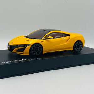 Kyosho MINI-Z Body ASC HONDA NSX Yellow Pearl MZP233Y