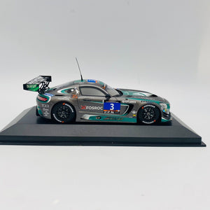 MINICHAMPS 1/43 Mercedes AMG GT3 Team Black Falcon 24h Dubai 2016