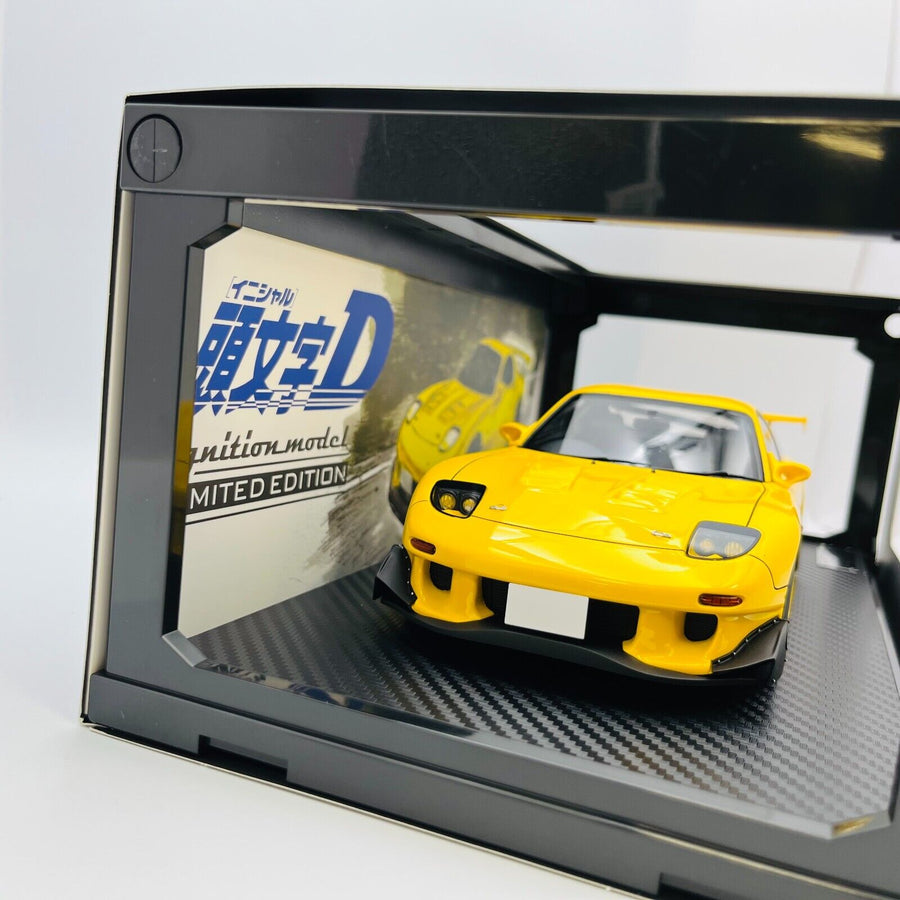 ignition model 1/18 INITIAL D Mazda RX-7(FD-35) Yellow IG2868