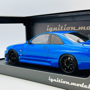 ignition model Nissan Skyline GT-R (BCNR33) Blue IG2780