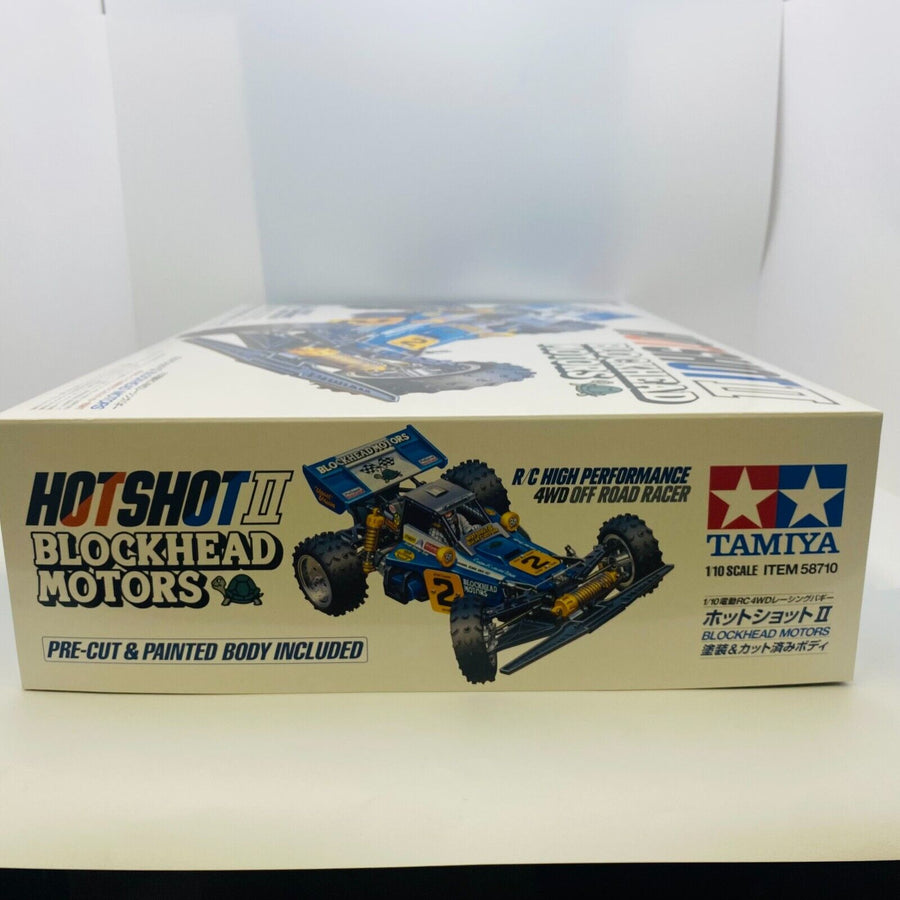 TAMIYA 1/10 electric RC HOTSHOTII Blockhead Motors 58710