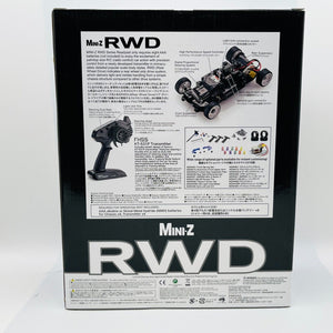 Kyosho MINI-Z RWD Series Ready Set CHEVROLET® CORVETTE® ZR1™ Torch Red 32334R