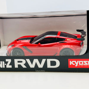 Kyosho MINI-Z RWD Series Ready Set CHEVROLET® CORVETTE® ZR1™ Torch Red 32334R