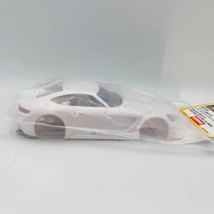 Kyosho Mini-Z body Mercedes-AMG GT3 White body Set MZN198