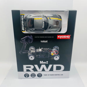 KYOSHO MINI-Z Ready Set 1/27 Mercedes-AMG GT3 Presentation Car 32345GY