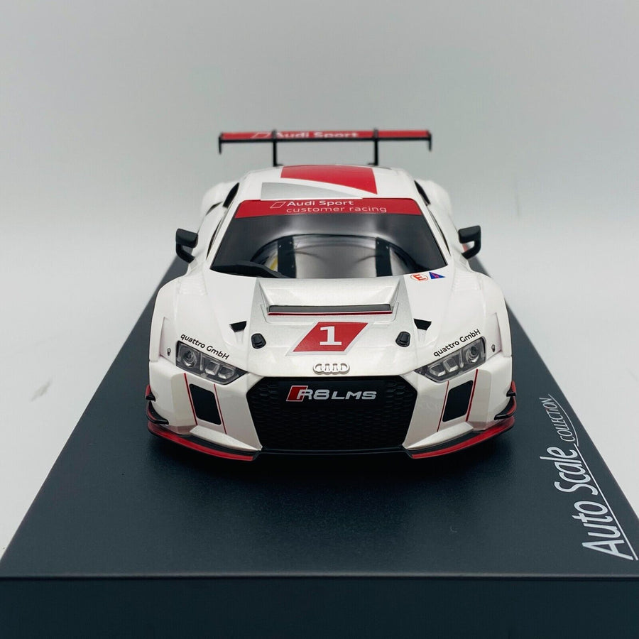 Kyosho MINI-Z Body ASC Audi R8 LMS 2015 "White" MZP246AS