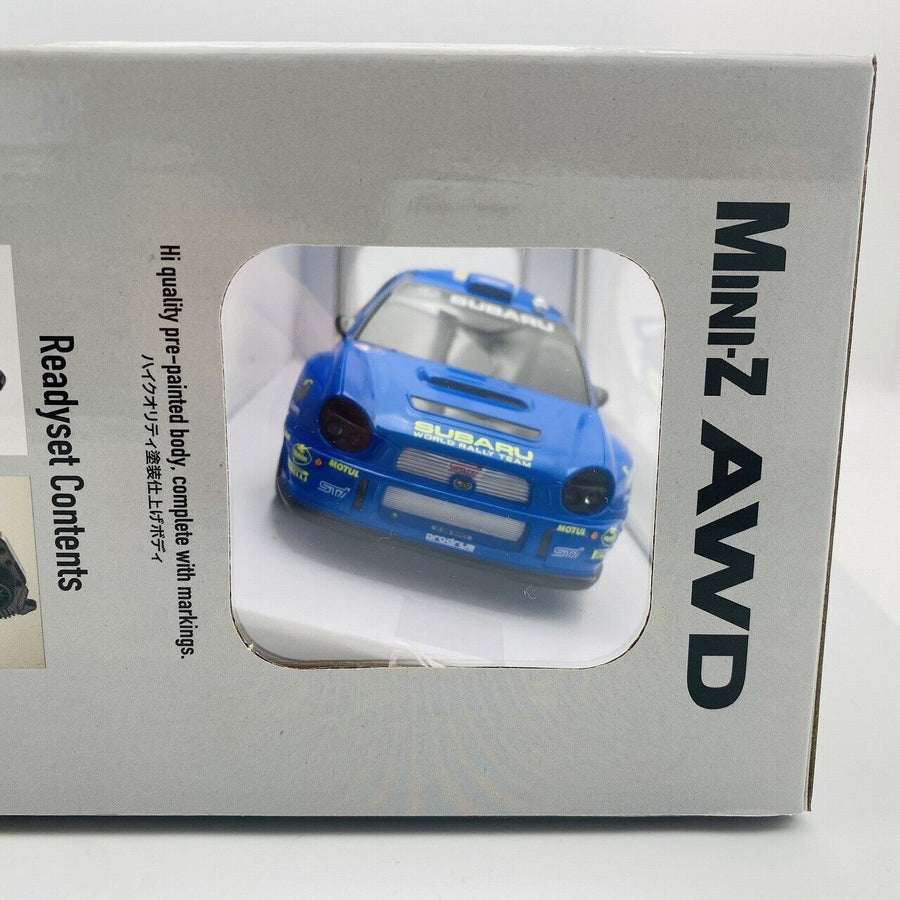 KYOSHO MINI-Z AWD SUBARU IMPREZA WRC 2002 32617WR Ready Set