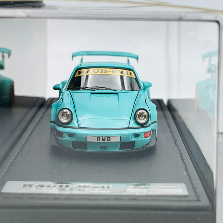 ignition model 1/43 RWB 964 Light Blue IG2516