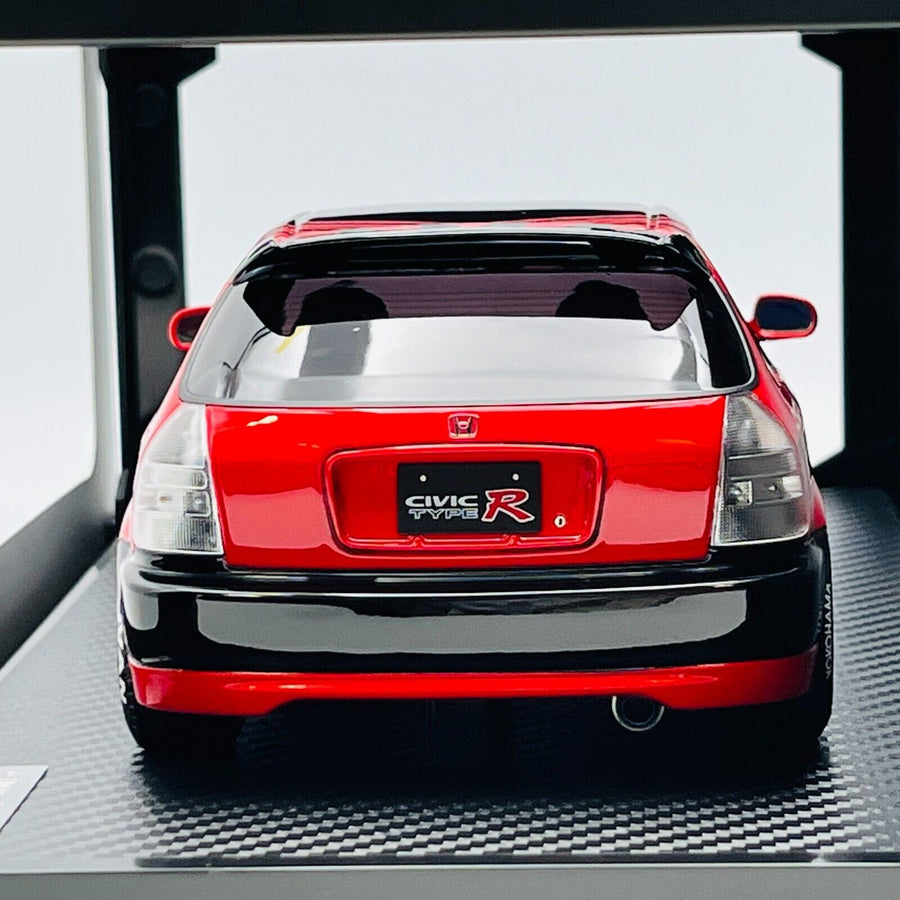 ignition 1/18 Honda CIVIC (EK9) Type R Black/Red IG2679