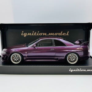 ignition model Nissan Skyline GT-R (BCNR33) Midnight Purple IG2779