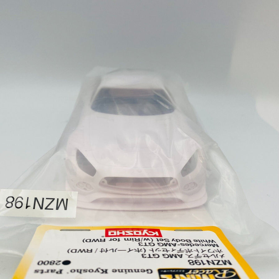 Kyosho Mini-Z body Mercedes-AMG GT3 White body Set MZN198