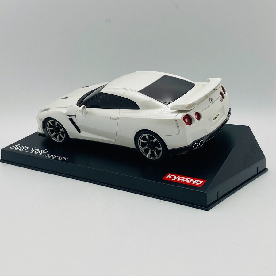 Kyosho MINI-Z Body ASC MA-020S NISSAN GT-R R35 White Pearl MZP459PW