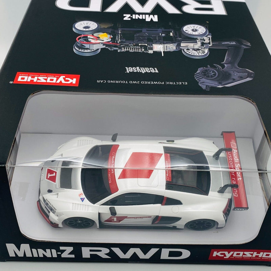 KYOSHO MINI-Z Readyset RWD Audi R8 LMS 2015 “White” RTR 32344AS