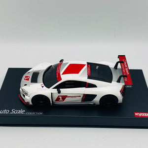 Kyosho MINI-Z Body ASC Audi R8 LMS 2015 "White" MZP246AS