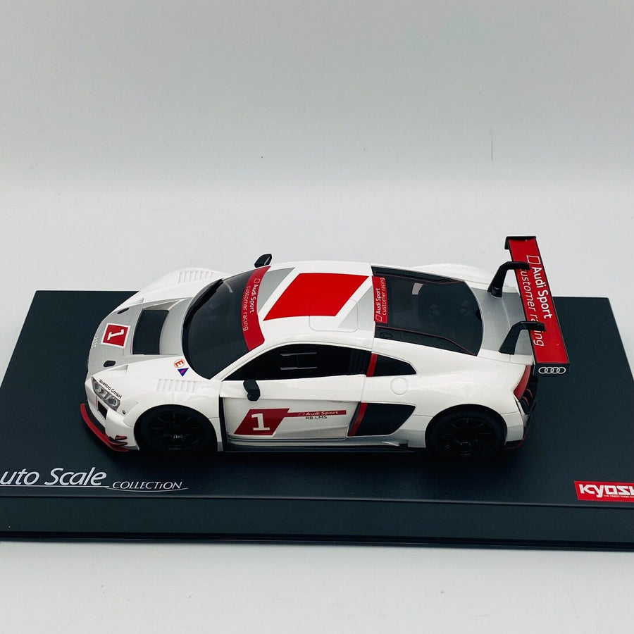 Kyosho MINI-Z Body ASC Audi R8 LMS 2015 "White" MZP246AS