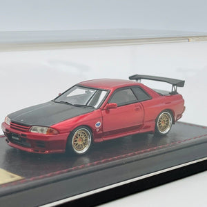 ignition model 1/64 Nissan Skyline GT-R Nismo (R32) Red Metallic IG2690