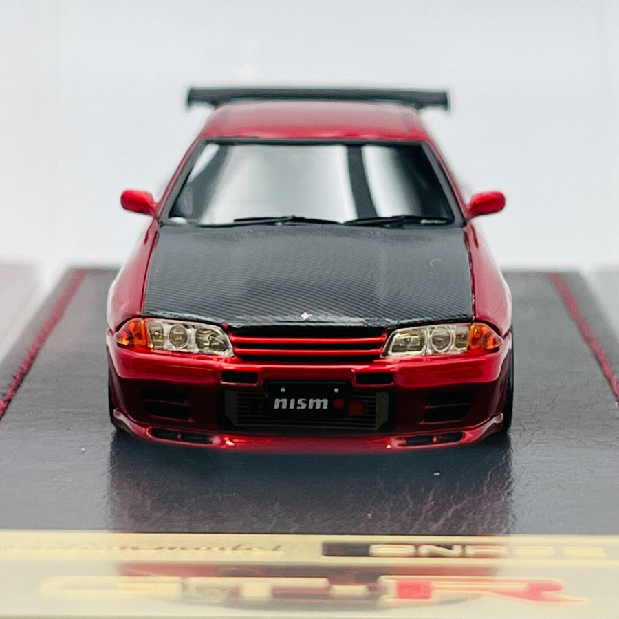 ignition model 1/64 Nissan Skyline GT-R Nismo (R32) Red Metallic IG2690