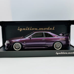 ignition model Nissan Skyline GT-R (BCNR33) Midnight Purple IG2779