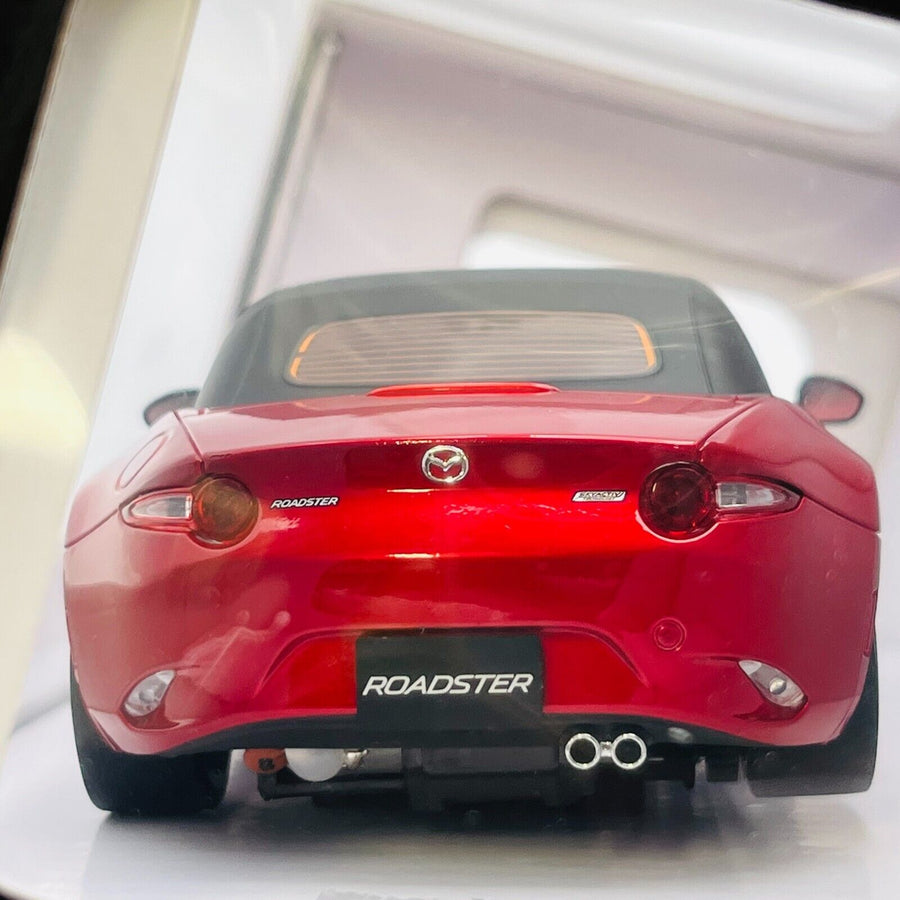 Kyosho MINI-Z RWD readyset MAZDA Roadster Soul Red Premium Metallic 32341MR