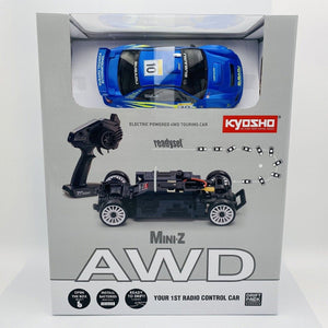 KYOSHO MINI-Z AWD SUBARU IMPREZA WRC 2002 32617WR Ready Set