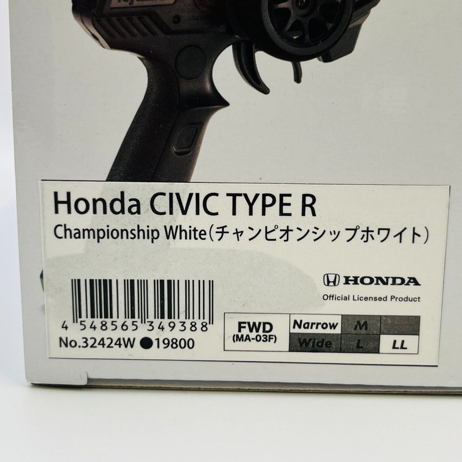 KYOSHO MINI-Z Readyset FWD Honda CIVIC Type R Championship White 32424W