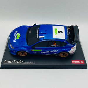Kyosho MINI-Z Body ASC SUBARU IMPREZA WRC 2008 No.5 MZP458WR/471WR