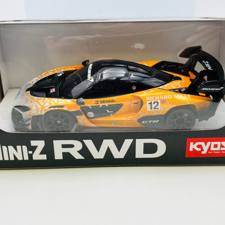 KYOSHO MINI-Z RWD readyset McLaren Senna GTR Orange 32340OR