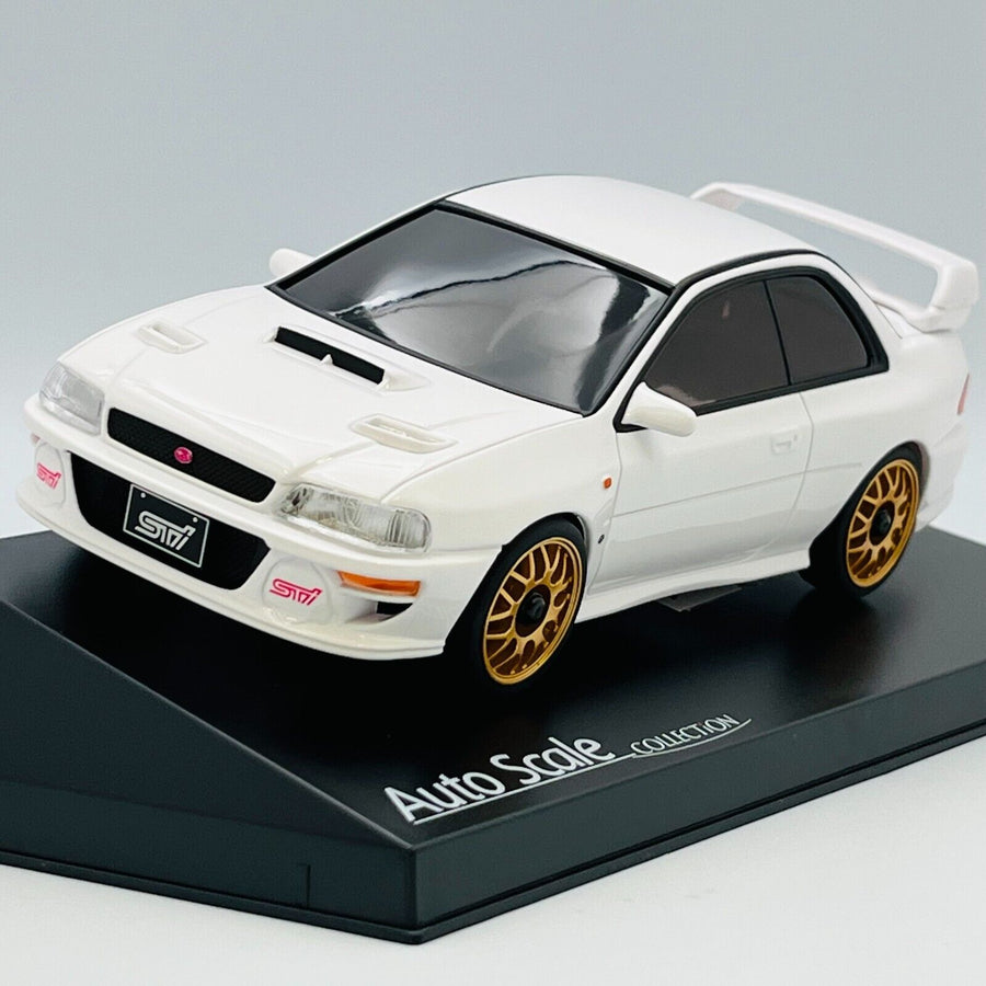 Kyosho Mini-z Body ASC SUBARU IMPREZA 22B-STi White MZP457W