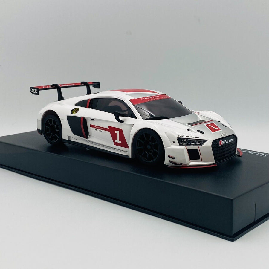 Kyosho MINI-Z Body ASC Audi R8 LMS 2015 "White" MZP246AS