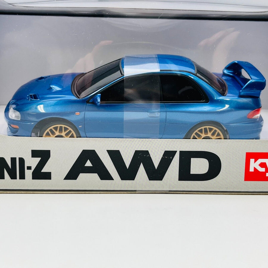 KYOSHO MINI-Z AWD Subaru Impreza 22B-STi version blue 32627BL Ready Set