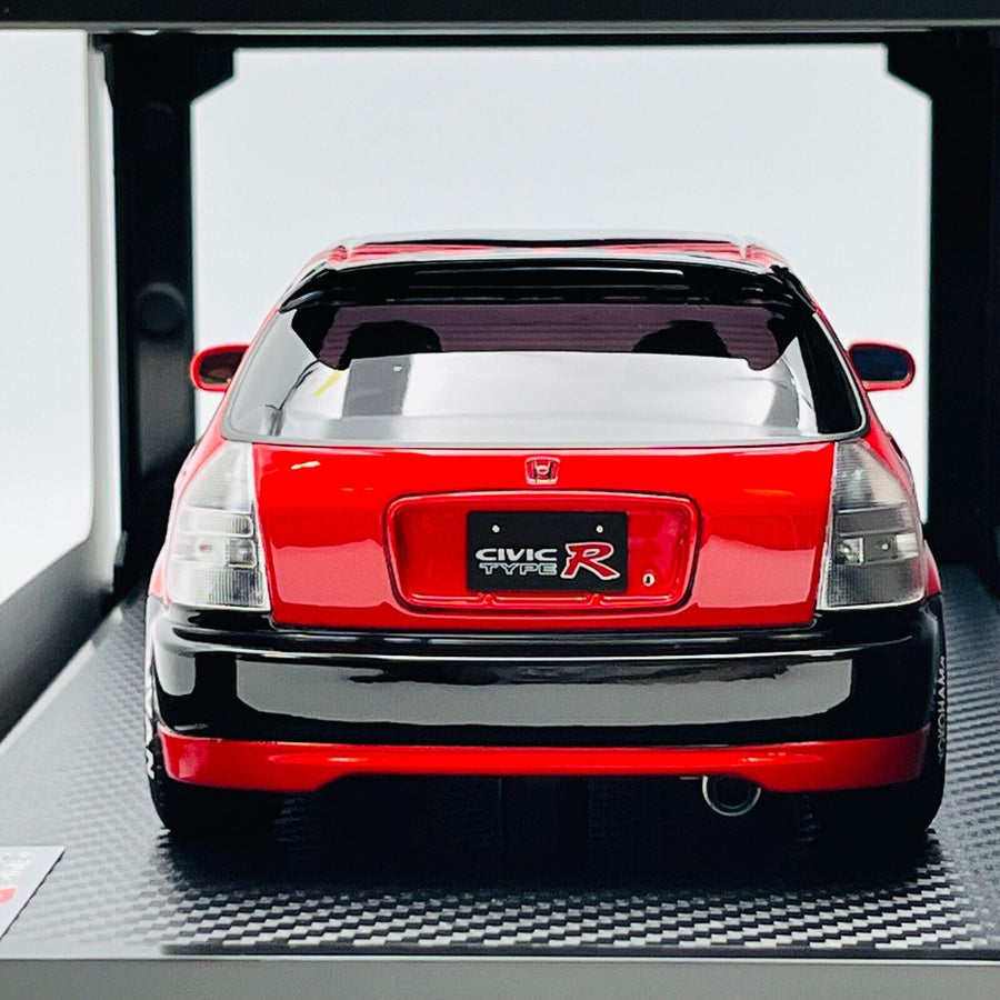 ignition 1/18 Honda CIVIC (EK9) Type R Black/Red IG2679