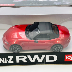 Kyosho MINI-Z RWD readyset MAZDA Roadster Soul Red Premium Metallic 32341MR