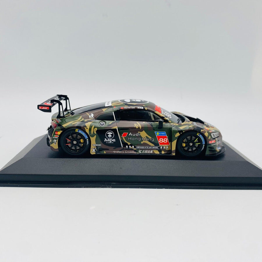 MINICHAMPS 1/43 Tarmac Works Audi R8 LMS AAPE/Audi Hong Kong Marchy Lee Audi Cup