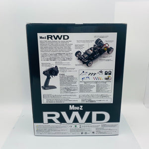 KYOSHO MINI-Z Ready Set 1/27 HONDA NSX Yellow Pearl 32322Y